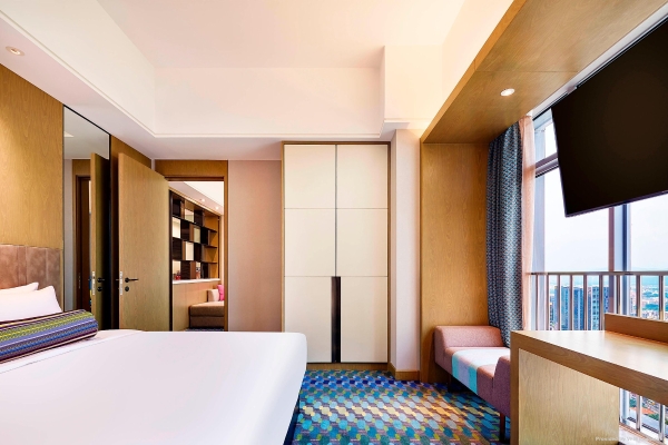 Hotel Aloft Guangzhou Tianhe